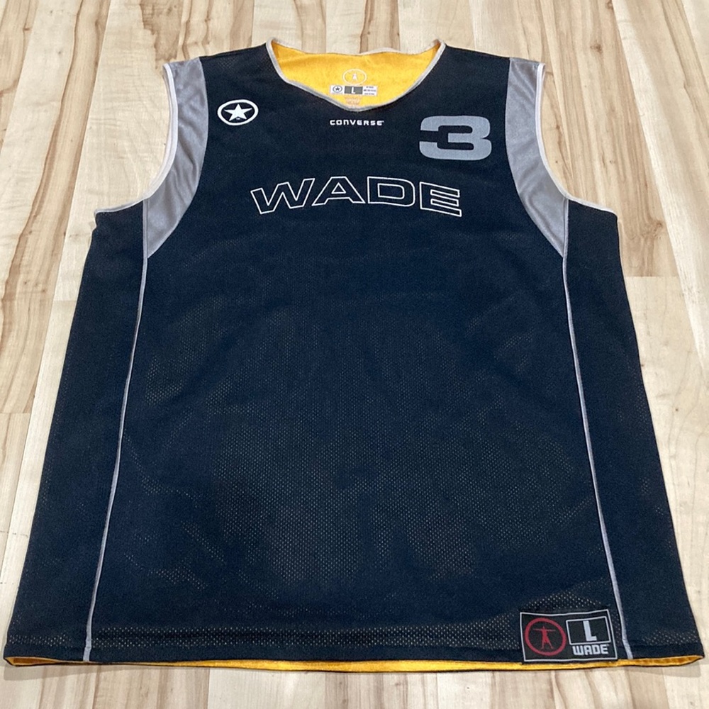 DAWAYNE WADE CONVERSE REVERSIBLE TRAINING JERSEY